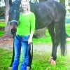Equestrian rider travelling to USA for horse shows