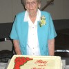 Alberta Gibson celebrates 100th birthday