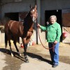 Local trainer enjoys 1-2 Canadian Derby win