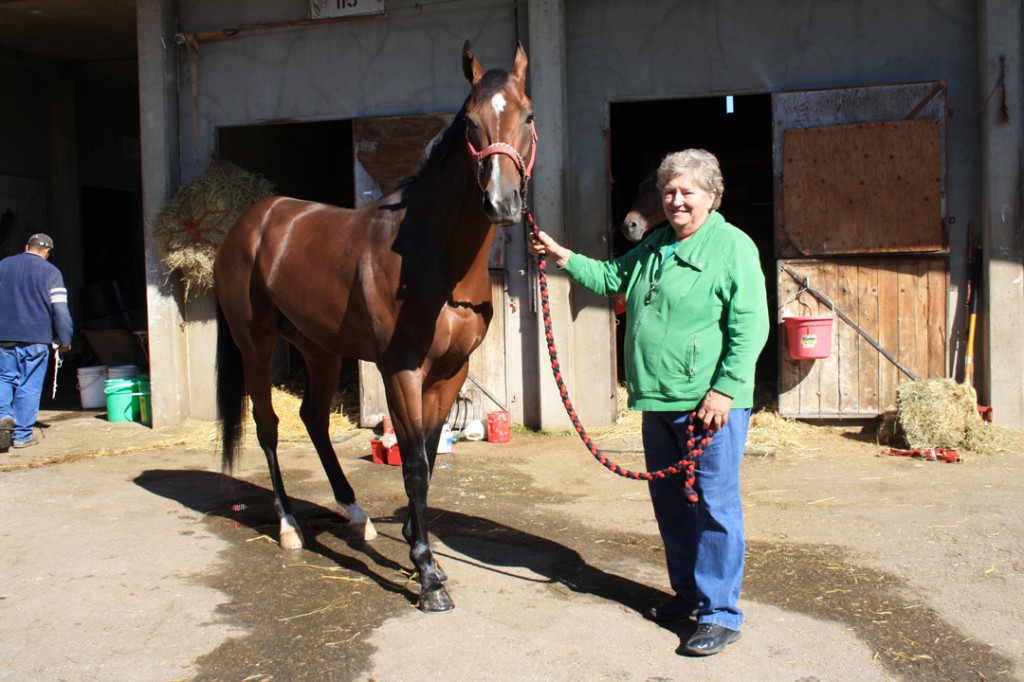 Local trainer enjoys 1-2 Canadian Derby win