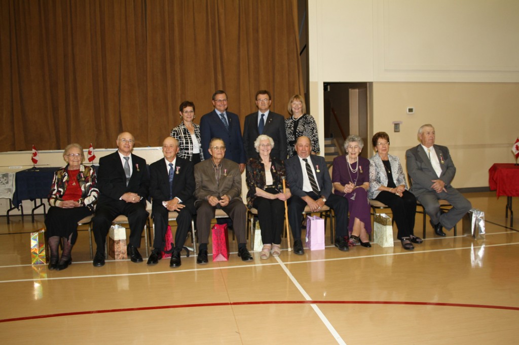 Queen’s Jubilee Medals awarded