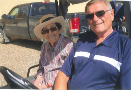 93 year old at Viking Golf Course