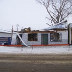 History disappears: Weekly Review building razed to the ground