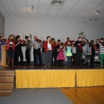 Fiddlers play to full house in Viking