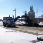 Line breaks leave Viking residents without water