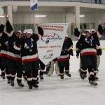 Camrose Vikings win Midget B Female Provincial hockey title at Carena Complex