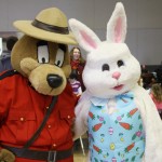 Easter Bunny makes visit to Viking