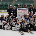 Irma Peewee team wins Provincial B