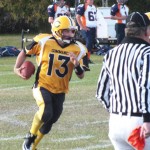 Irma bantam football player selected as All-Star