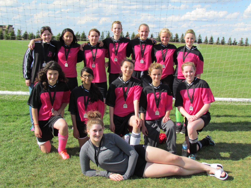 Silver medal winners at Sherwood Park