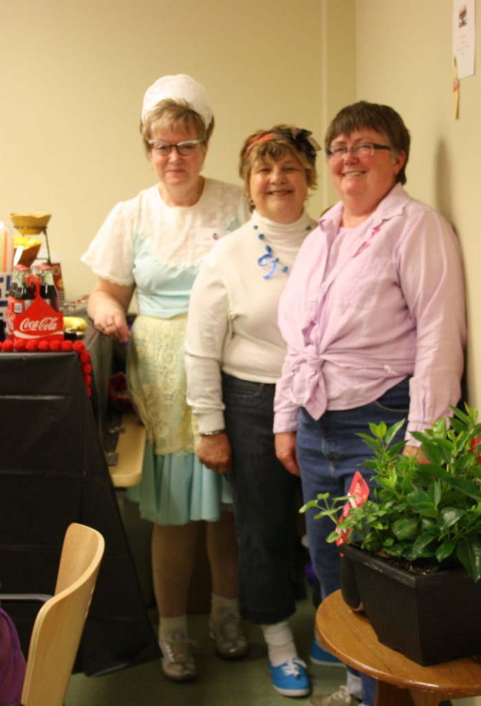 Health Centre Service Awards presentation adopts 1950s theme
