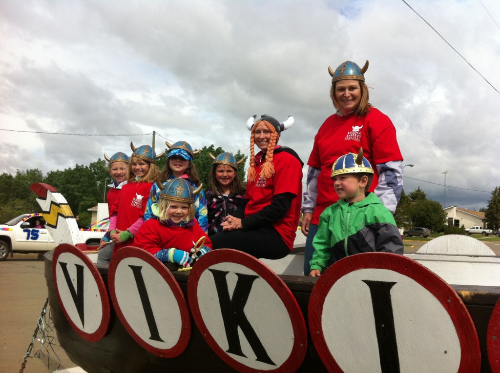 Viking’s in the street Festival