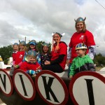 Viking’s in the street Festival