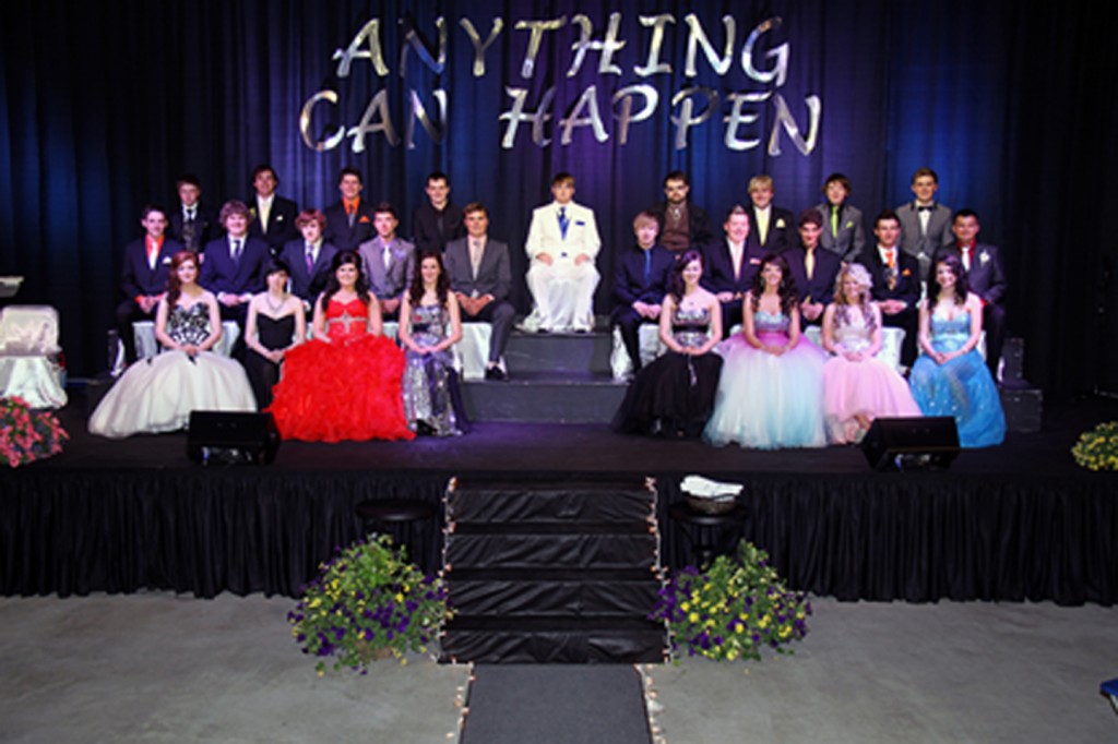 Viking School Graduation 2013