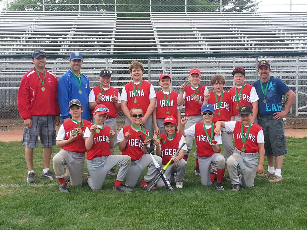 Irma Squirts Win Gold