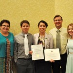 Local medical graduate wins awards