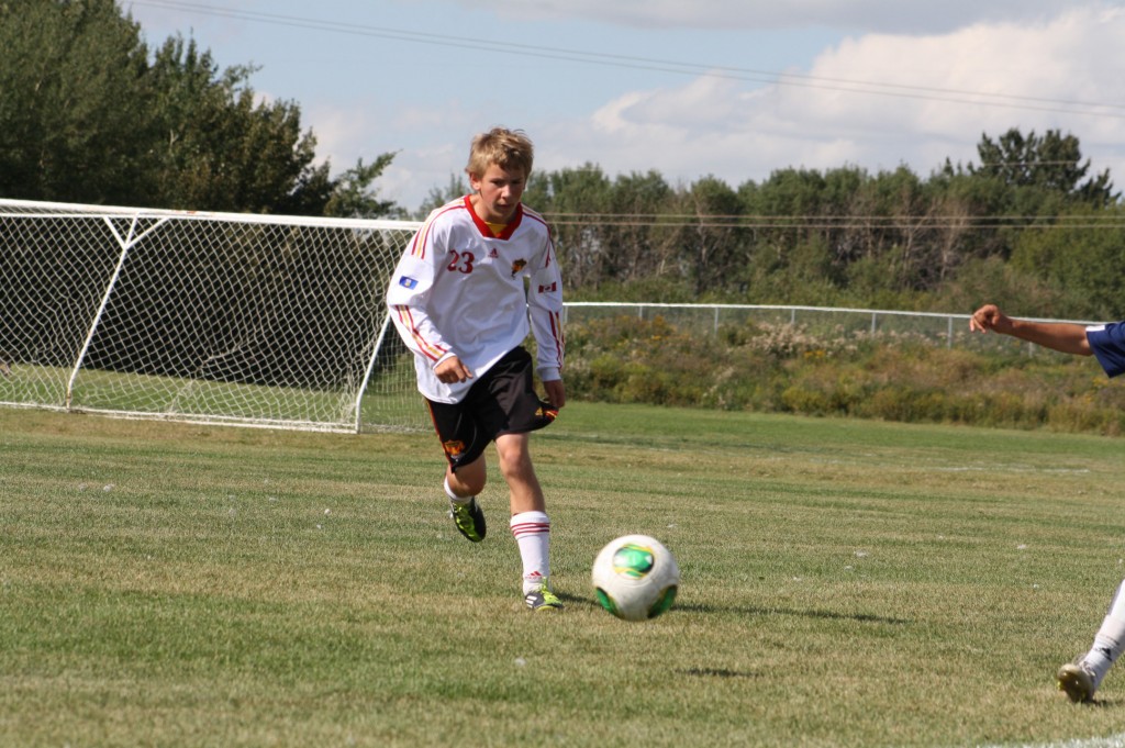 Soccer season ends for Viking player in Provincials with Sherwood Park Phoenix team