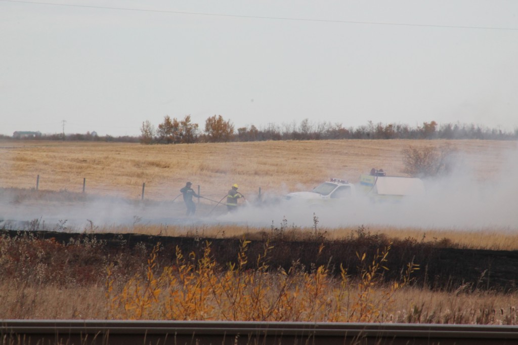 Field fire near Holden