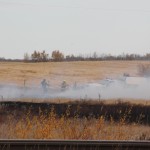 Field fire near Holden