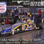 Mechanical failure places Ritchie second in Top Dragster Championship