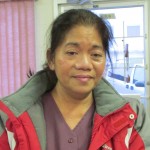 Local woman’s family okay after typhoon in Philippines