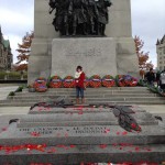 Weekly Review student attends Remembrance Day at Ottawa