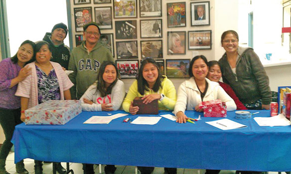 Successful fundraiser for typhoon victims