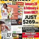 Full Page Ad Blowout! Time is running out for week 1!