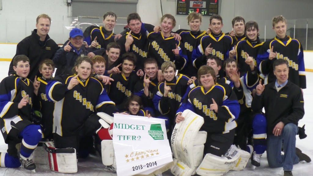Midget League Champions