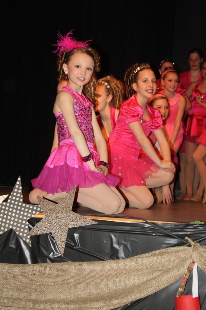 Dancers Delight Audience