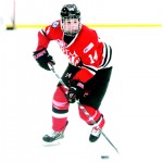 Logan Ganie drafted to Major Junior Western Hockey League by Kamloops Blazers