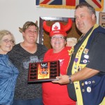 Special goodbye to Irma School teacher