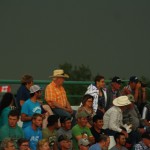 Rain and wind shorten Kinsella Bullarama: Safety a concern