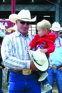 Lee Laskosky and Grandson