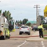 Breaking: Fire at Lamplighter Motel this afternoon