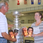 Darryl Sutter brings Lord Stanley’s Cup back home to Viking