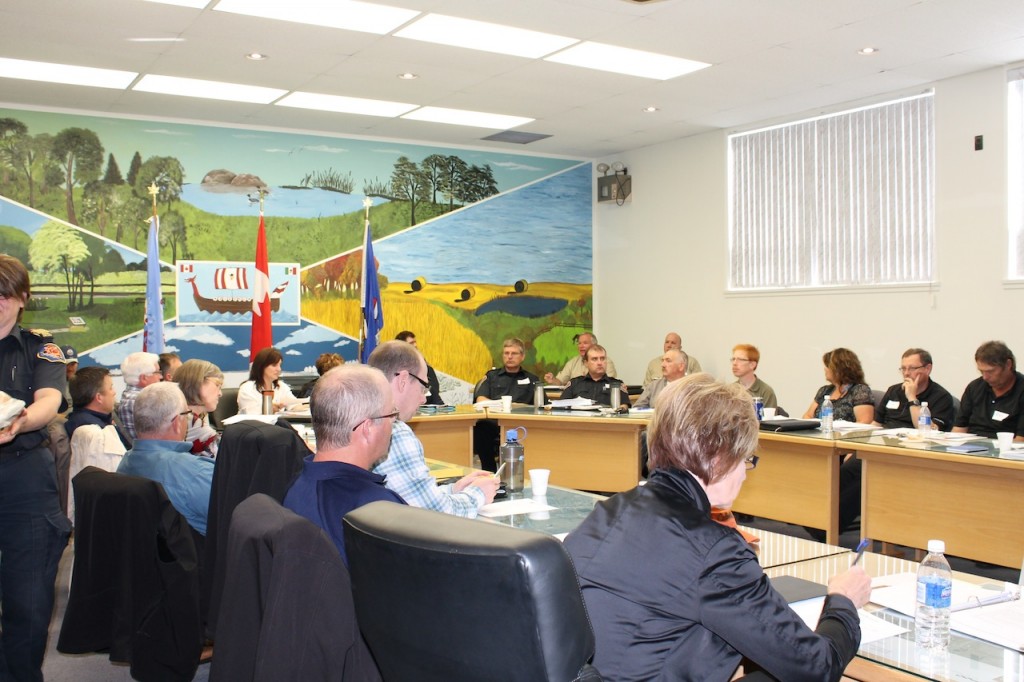 TABLETOP EXERCISE PREPARES FOR POSSIBLE DISASTER IN BEAVER COUNTY