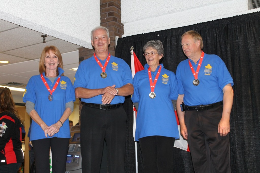 VIKING TEAM TAKES SILVER AT CANADA 55 PLUS GAMES