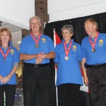 VIKING TEAM TAKES SILVER AT CANADA 55 PLUS GAMES