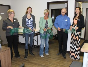 Cargill opening - Ribbon cut