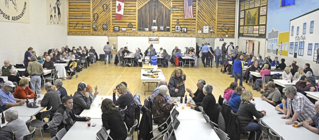 BRUCE PEROGY SUPPER attracts 360 people