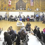 BRUCE PEROGY SUPPER attracts 360 people