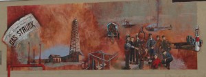 Viking Gas Painting