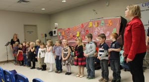 Viking Preschool singing