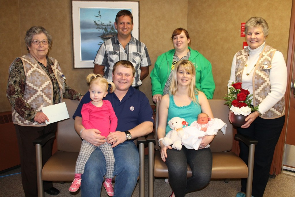 VIKING’S 2015 NEW YEAR’S BABY ARRIVES JAN. 1