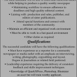 We’re now hiring! Managing Editor position