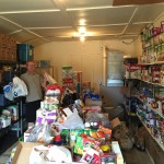 GENEROUS DONATIONS FILL SHELVES