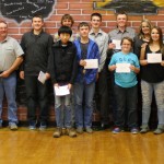 Courtney Larson wins 8 at Viking School Awards Night