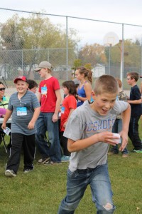 Terry Fox Run-Grey shirt boy