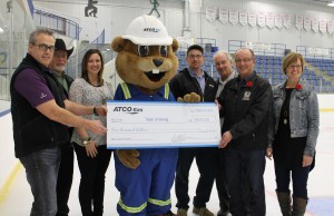 ATCO cheque presentation